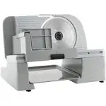 Chef'sChoice Electric Meat Slicer with Stainless Blade