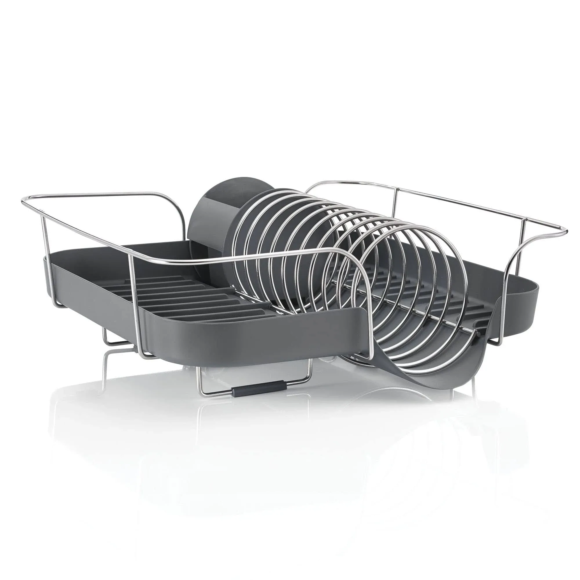 Spring Dish Rack (Gray)