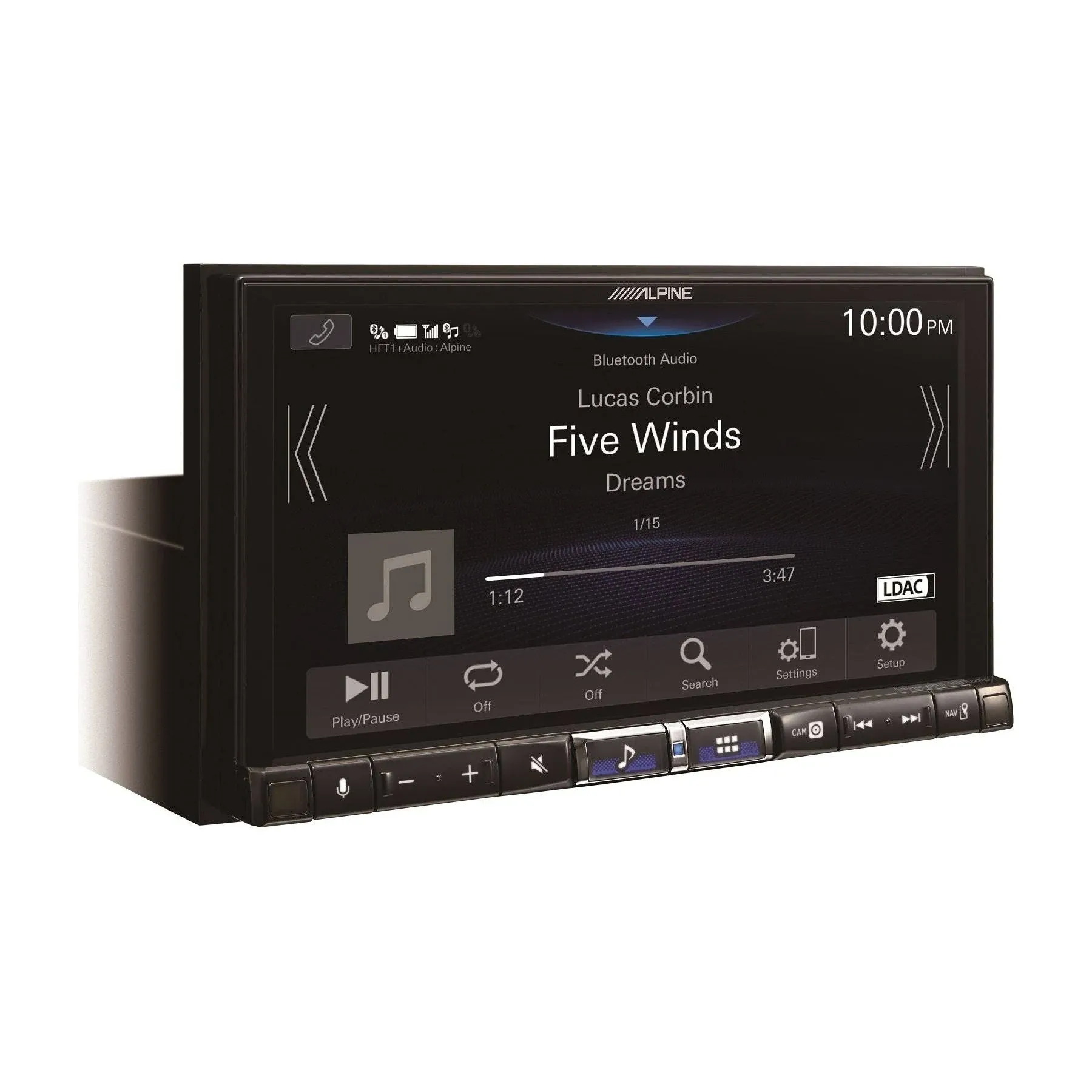 Alpine iLX-507 7" Digital Multimedia Receiver