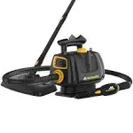 McCulloch MC1270 Portable Power Cleaner with Floor Mop Variable Steaming