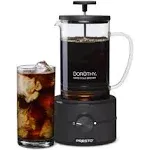 Presto 02937 Dorothy™ Electric Rapid Cold Brewer - Cold brew at home in 15 minutes - No more waiting 12 to 24 hours.