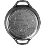 Cast Iron Wanderlust Series, Dual Handled Camper Pan 10.25 inch NEW