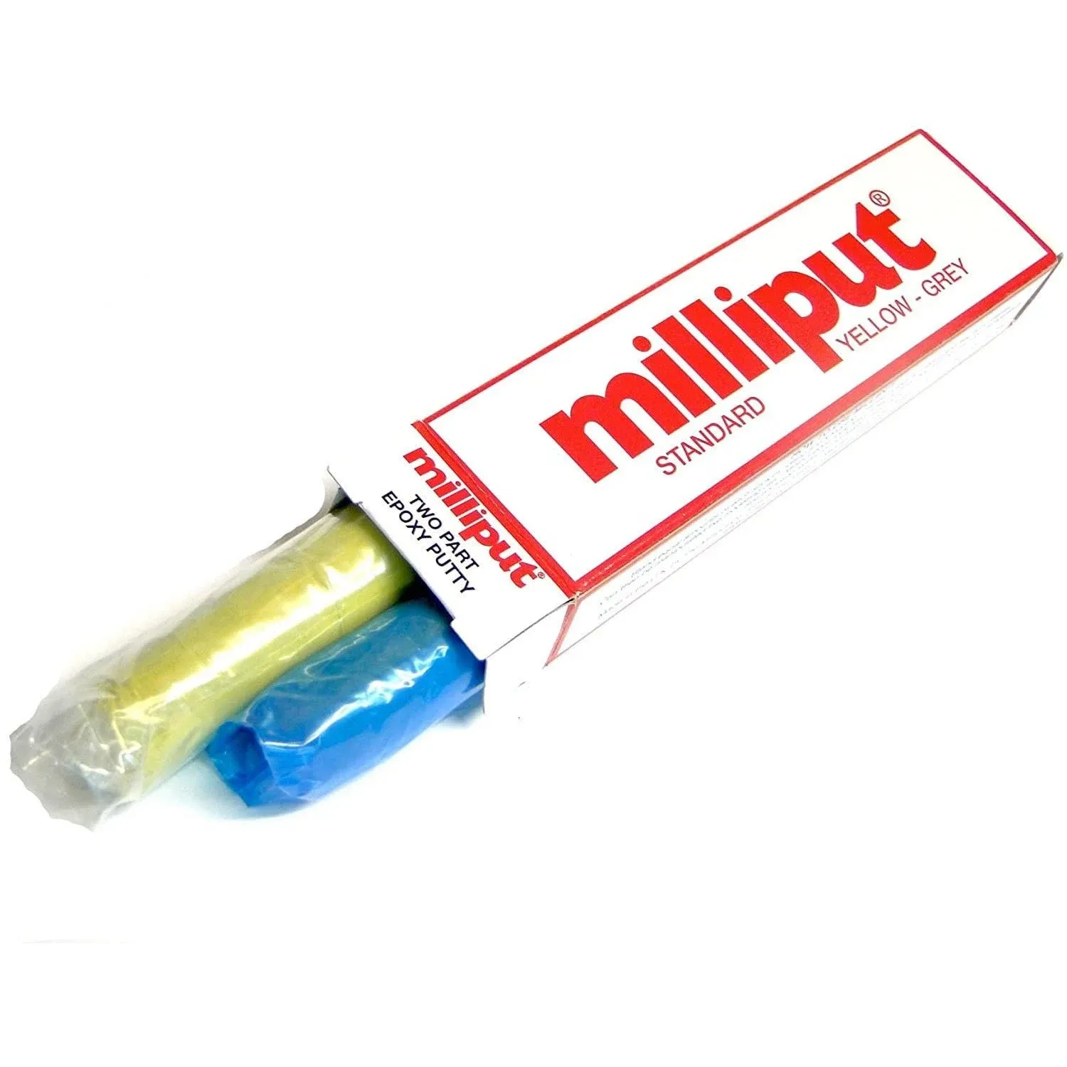 Standard Yellow-Grey 2-Part Self Hardening Putty Milliput