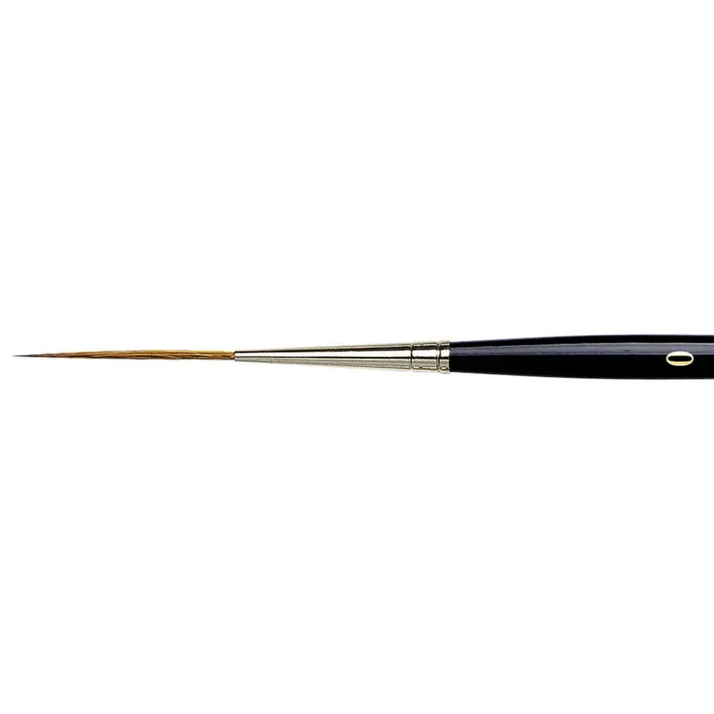 Da Vinci Kolinsky Red Sable Brush - Extra Long Pointed Liner, Long Handle, Size 2