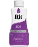 Rit Dye Purple Liquid - 8 oz.