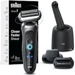 Braun Electric Shaver for Men Series 7 Wet & Dry Shave