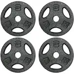 CAP Barbell Standard 1-Inch Grip Weight Plates