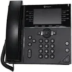 Poly Obi VVX 450 12-Line PoE IP Phone 89B60AA