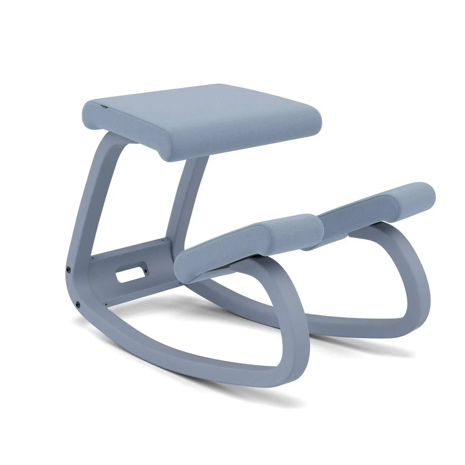 Varier Variable Balans Monochrome Original Kneeling Chair Designed by Stone