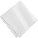 Elrene Home Fashions Villeroy & Boch La Classica Luxury Linen Fabric Napkin (Set of 4), 21"x21", White