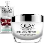 Olay Regenerist Collagen Peptide 24 SPF Moisturizer, SPF 30, 50 mL