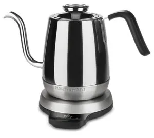 KitchenAid® 33 oz. Precision Gooseneck Digital Electric Kettle in Stainless Steel | Bed Bath & Beyond