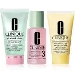 Clinique Skin School Supplies Cleanser Refresher Course Set