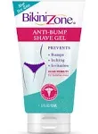 Bikini Zone Anti Bumps Shave Gel Size 5 Fl. oz