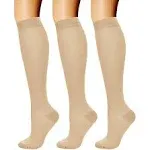 CHARMKING Athletic Compression Socks for Women & Men (15-20 mmHg)