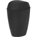 Umbra Twirla Trash Can - Black