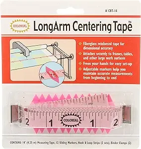 Colonial Needle LongArm Centering Tape