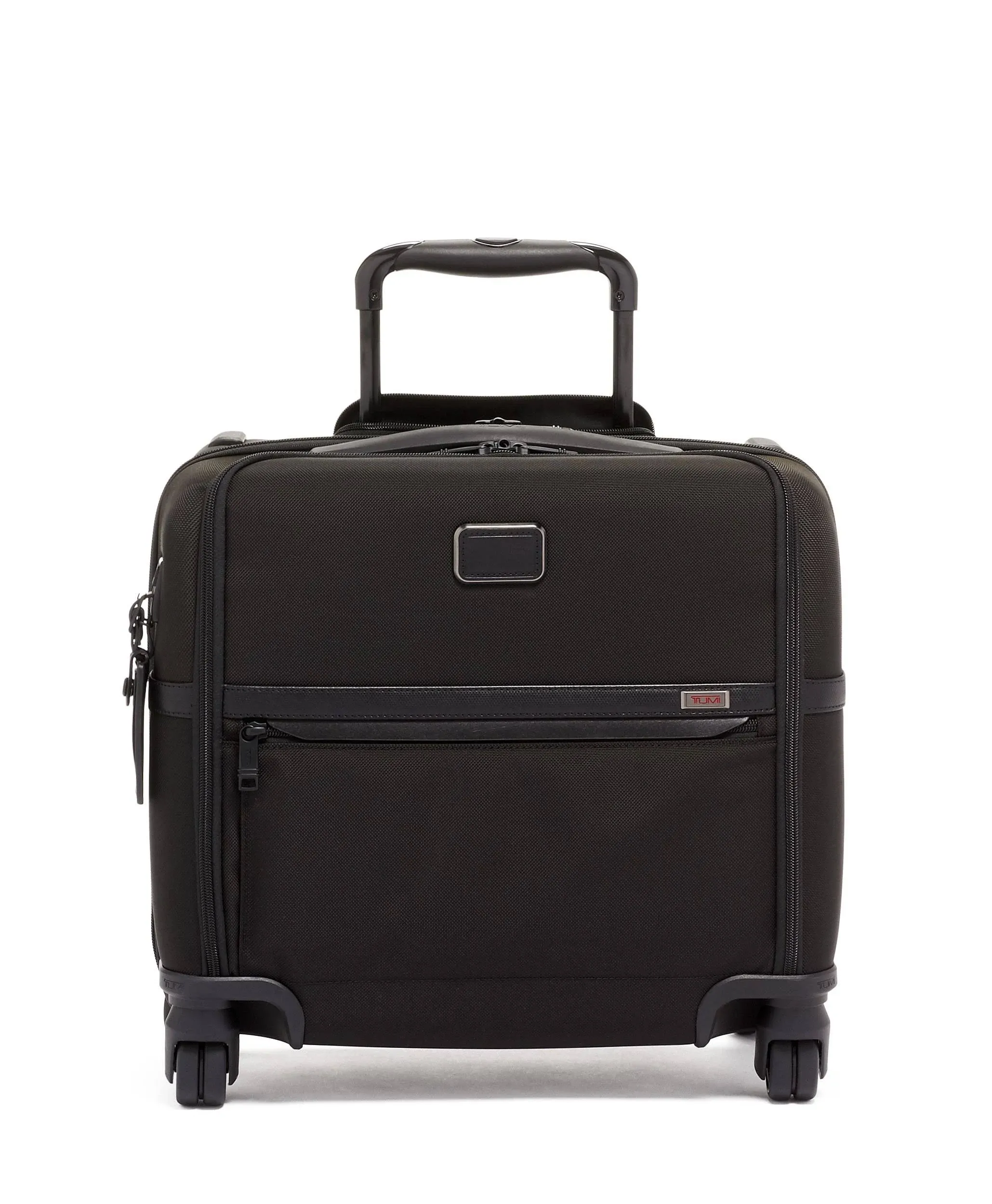 Tumi Alpha 3 Compact 4-Wheel Briefcase