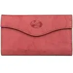 Julia Buxton Heiress Organizer® Clutch Red