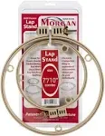 Morgan Lap Stand Combo 7&#034; &amp; 10&#034; Hoops (Packaging may vary)