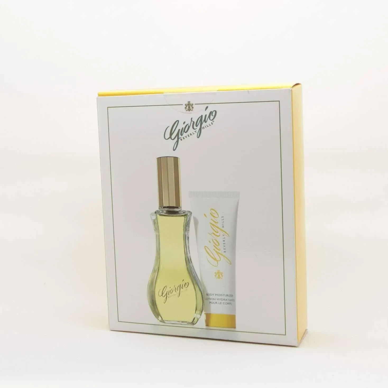 Giorgio Beverly Hills Yellow 2-Piece Fragrance Gift Set