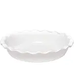 Emile Henry Le Grande Burgundy Pie Dish