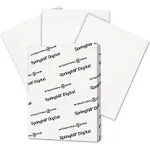 Springhill Digital Index White Card Stock, 92 Bright, 110lb, 8.5 x 11, White, 250/Pack