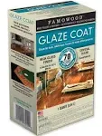 Famowood 5050080 Glaze Coat Epoxy Kit - 1 Quart Clear