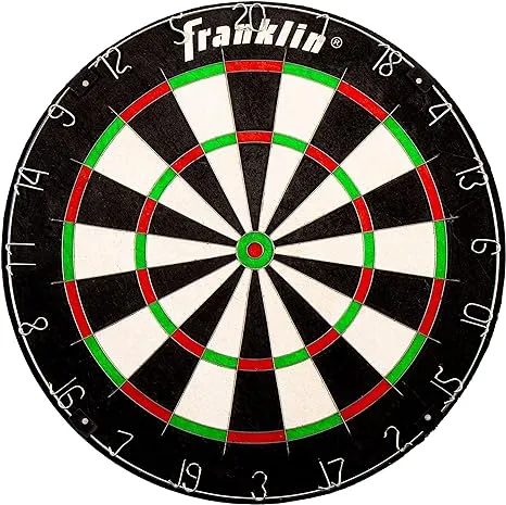 Franklin Sports 18" Pro Wire Bristle Dartboard