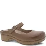 Dansko Women's Bria - Tan Burnished Nubuck - 38