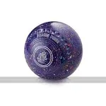 Drakes Pride Professional Bowls - Purple / Harlequin, 1 / Heavy