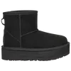 "Kids' Classic Mini Platform Boot In Black"