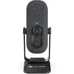 Jlab Go Talk USB Microphone, Go Talk, Black