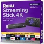 Voice Remote Control - Streaming Stick 4k/hdr/Dolby Visual Streaming