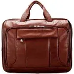 McKlein River West Leather Laptop Case