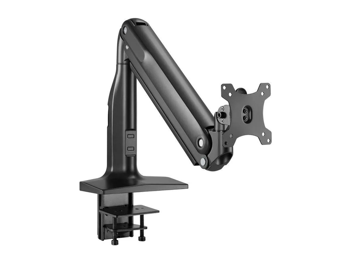 Monoprice Single Full-Motion Adjustable Gas-Spring Desk Mount 32~49in Monitors