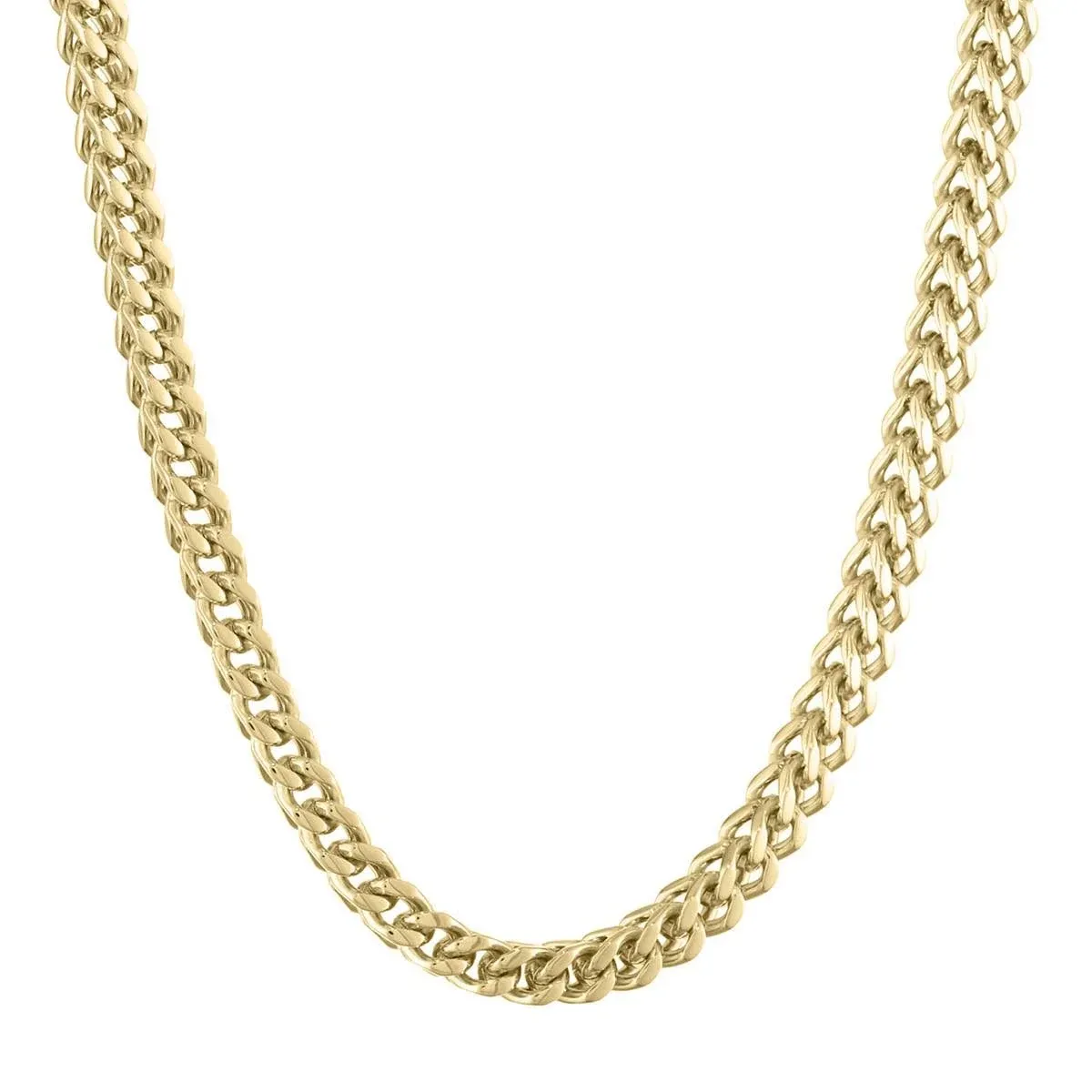 Men's Lynx Foxtail Chain Necklace