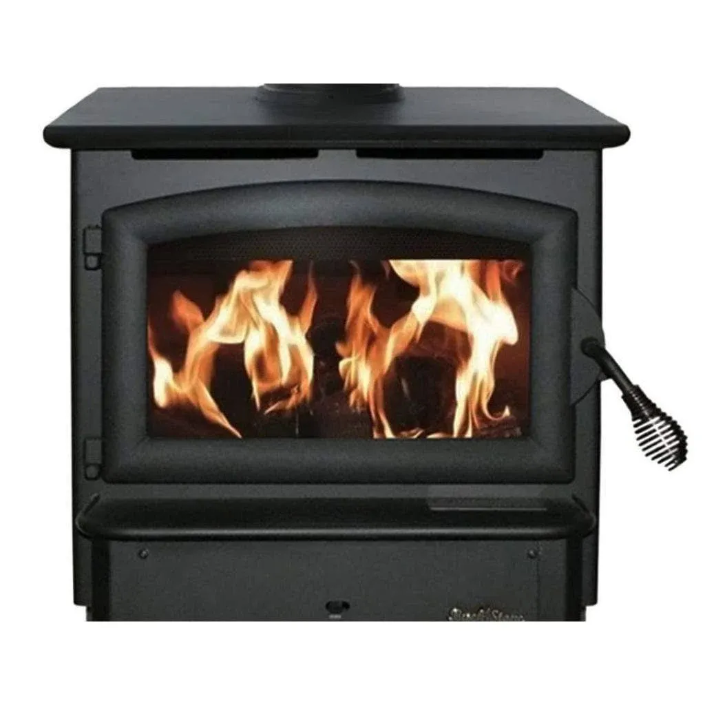 Buck Stove Model 21 Wood Stove, Gold