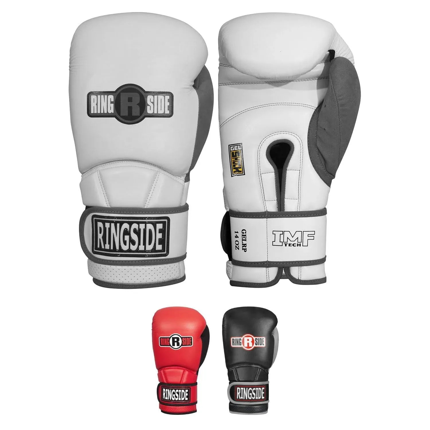 Ringside Gel Shock Safety Sparring Boxing Gloves