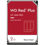 WD WD20EFPX Red Plus 2 TB Hard Drive, 3.5" Internal, SATA/600