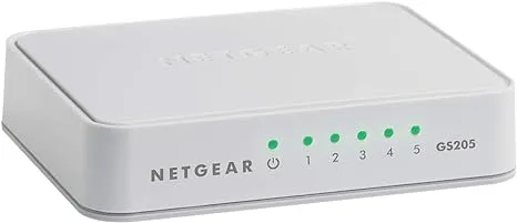 NETGEAR GS205-100PAS - Discontinued by Manufacturer