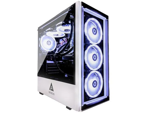 Cobratype Canebrake Gaming PC - Intel Core i7-12700F, RTX 4070, Liquid Cooled, 16GB DDR4 RAM, 1TB NVMe, Windows 11 Home - Gaming Desktop