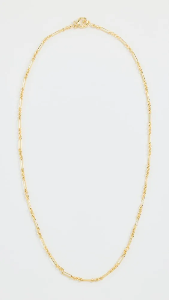 gorjana Reed Chain Necklace in Gold