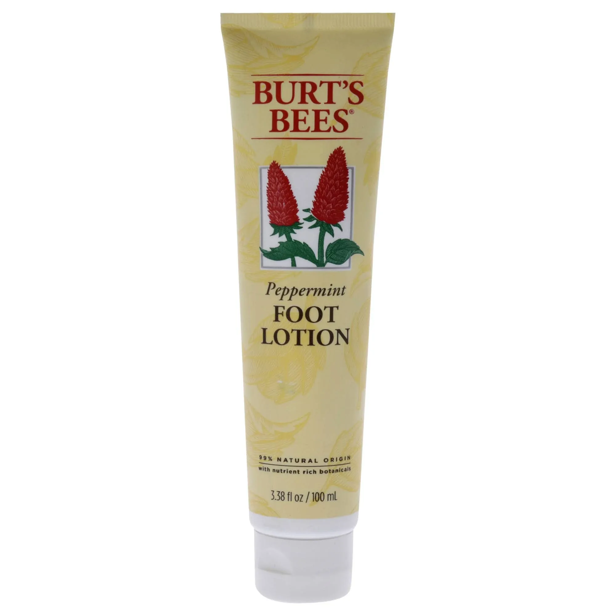 Burt's Bees Foot Lotion Peppermint 3.38 fl oz