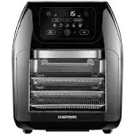 Multifunctiona<wbr/>l Digital Air Fryer+ Rotisserie, Dehydrator, Convection Oven, 1...