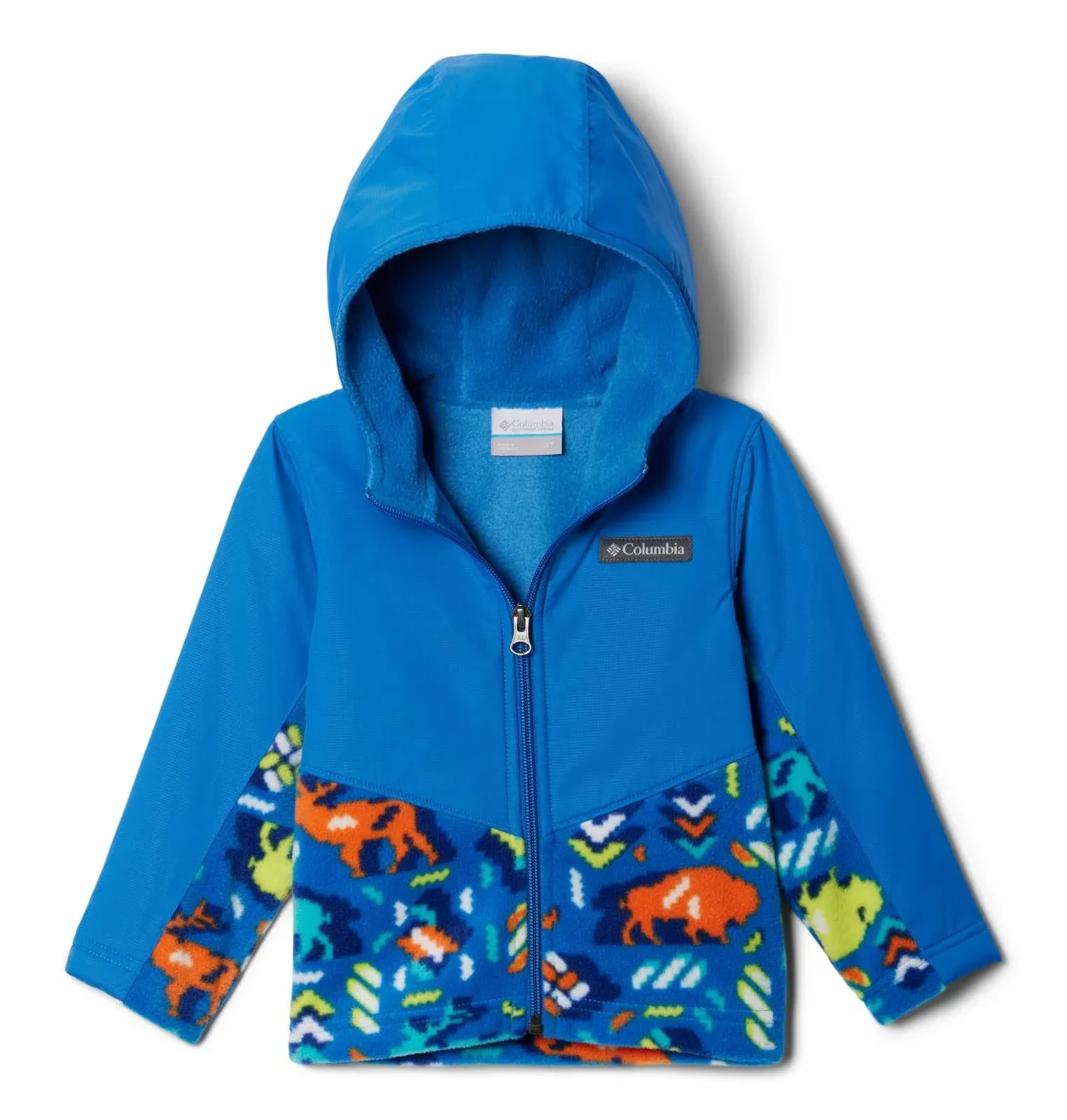 Columbia Toddler Steens Mt Overlay Hoodie