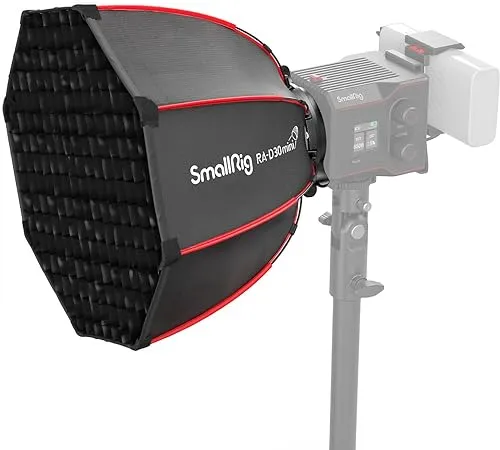 SmallRig 4358 RA-D30 Mini Parabolic Softbox