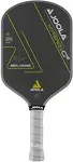 Joola Ben Johns Hyperion C2 CFS Pickleball Paddle: Black/Yellow 14mm