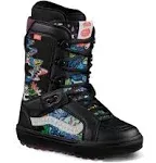 Vans Hi Standard OG Womens Snowboard Boot in Black and Multi Color 2024