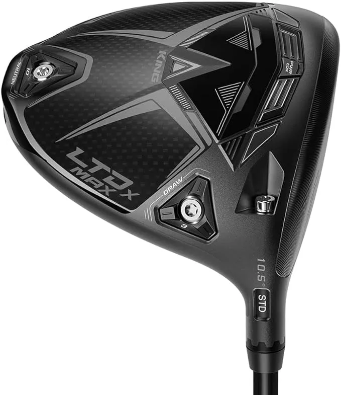 Cobra LTDx Max Black Driver - Limited Edition